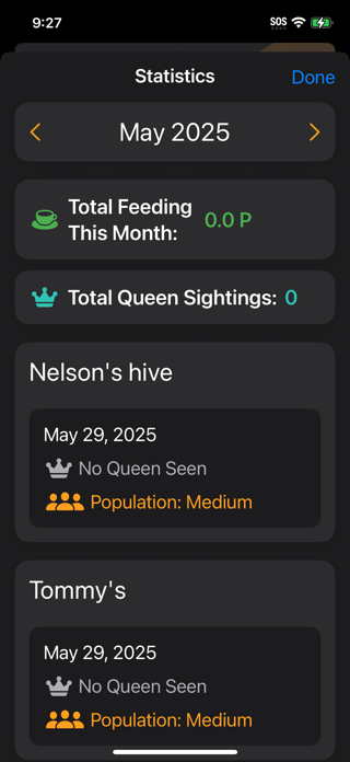 HiveMind - Beekeeping Journal Screenshot 8 of 9