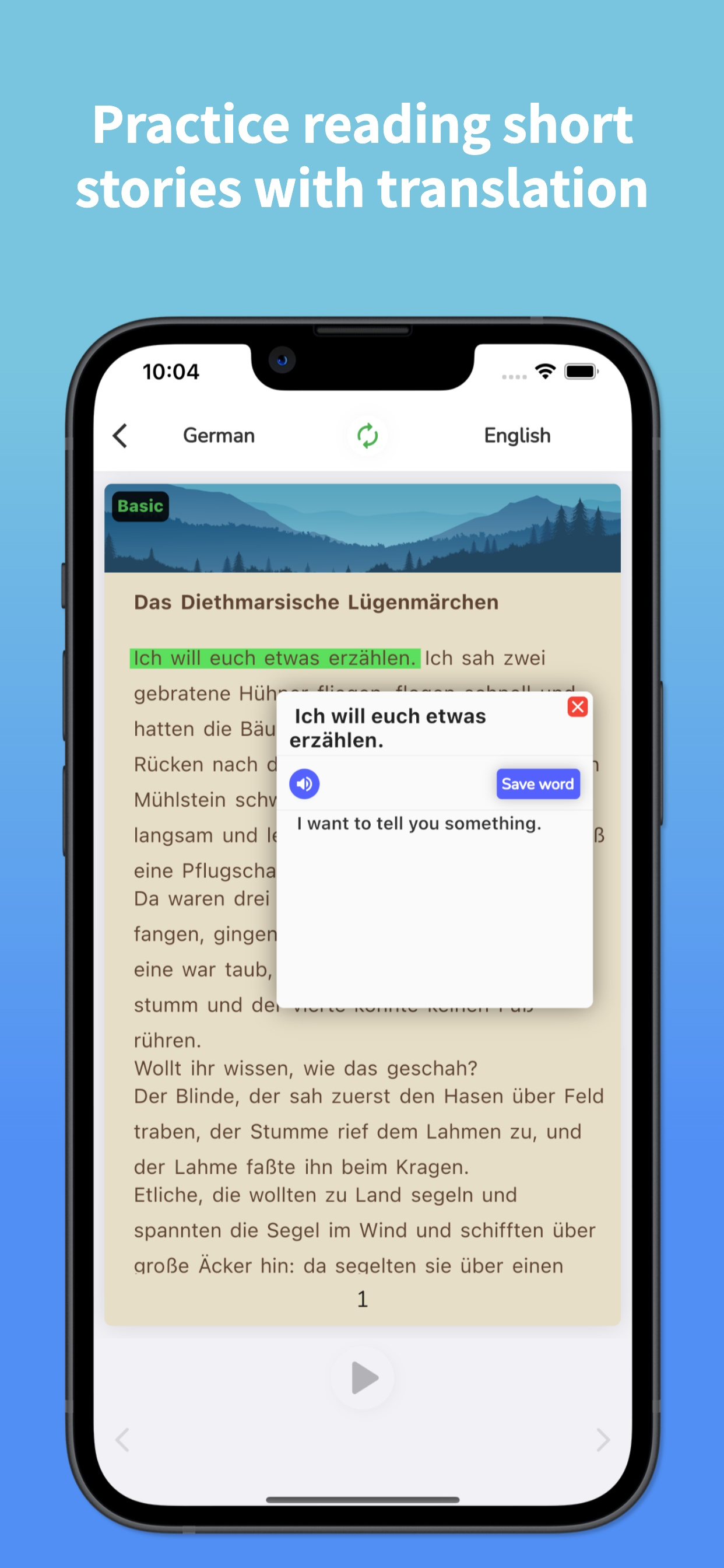 German Translator & Learn + screenshot 5