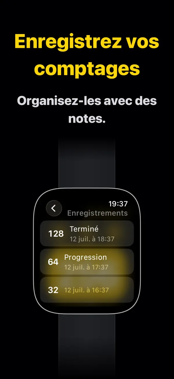 Screenshot #3 pour Compteur for Watch