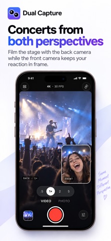 DualCapture: Dual Camera Video Screenshot 4 of 4