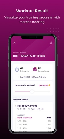 Fitnesspoint PT Screenshot 6 of 6