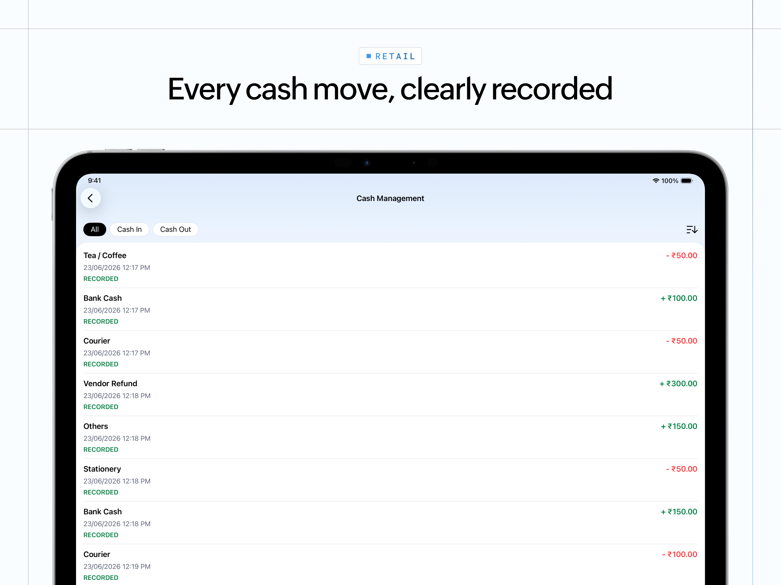 Retail - Zoho ERP screenshot 12