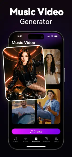 SingUp: AI Music Generator screenshot 3
