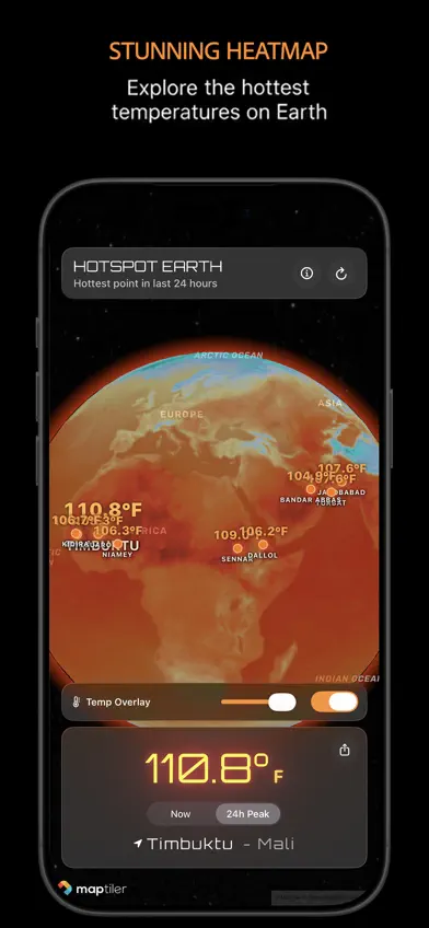 Hotspot Earth - Realtime Data screenshot 5