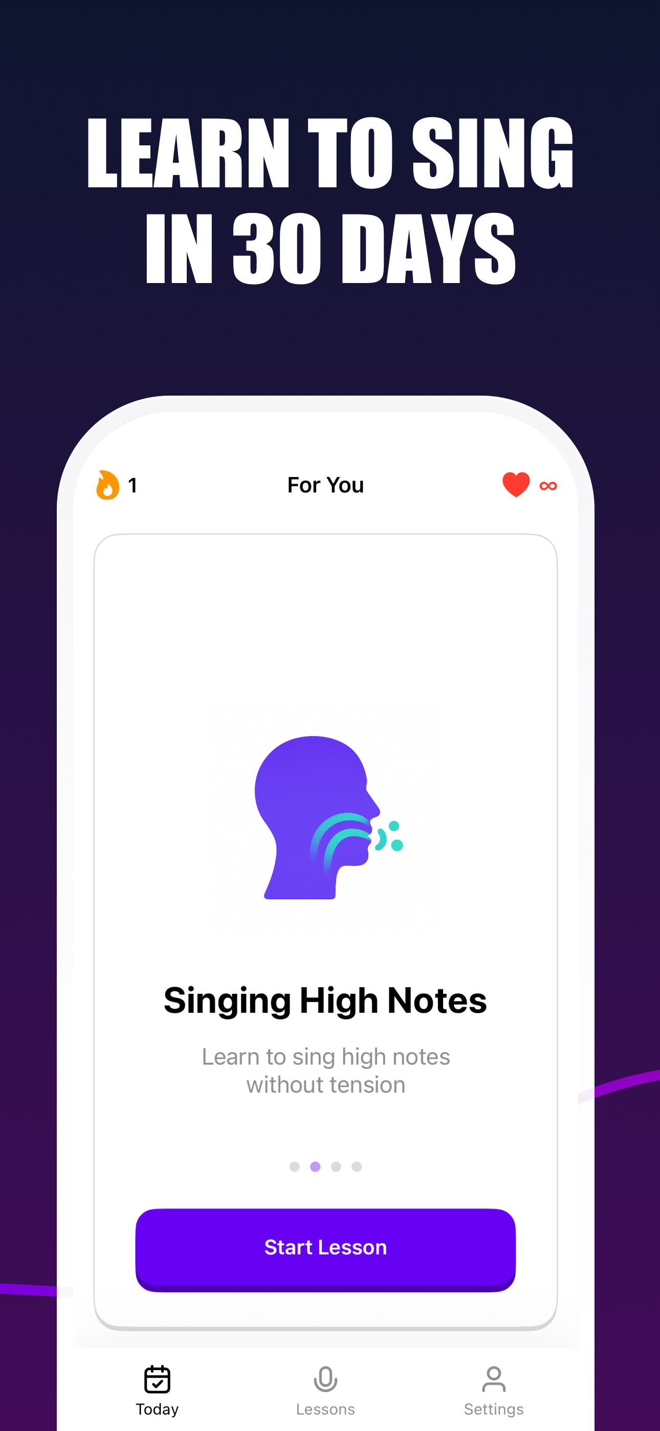 Perfect Pitch - Learn to Sing