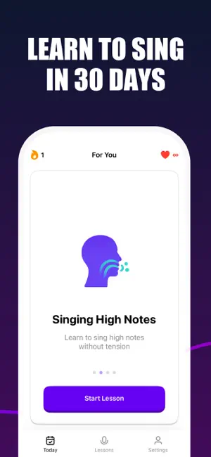 Perfect Pitch - Learn to Sing screenshot 1