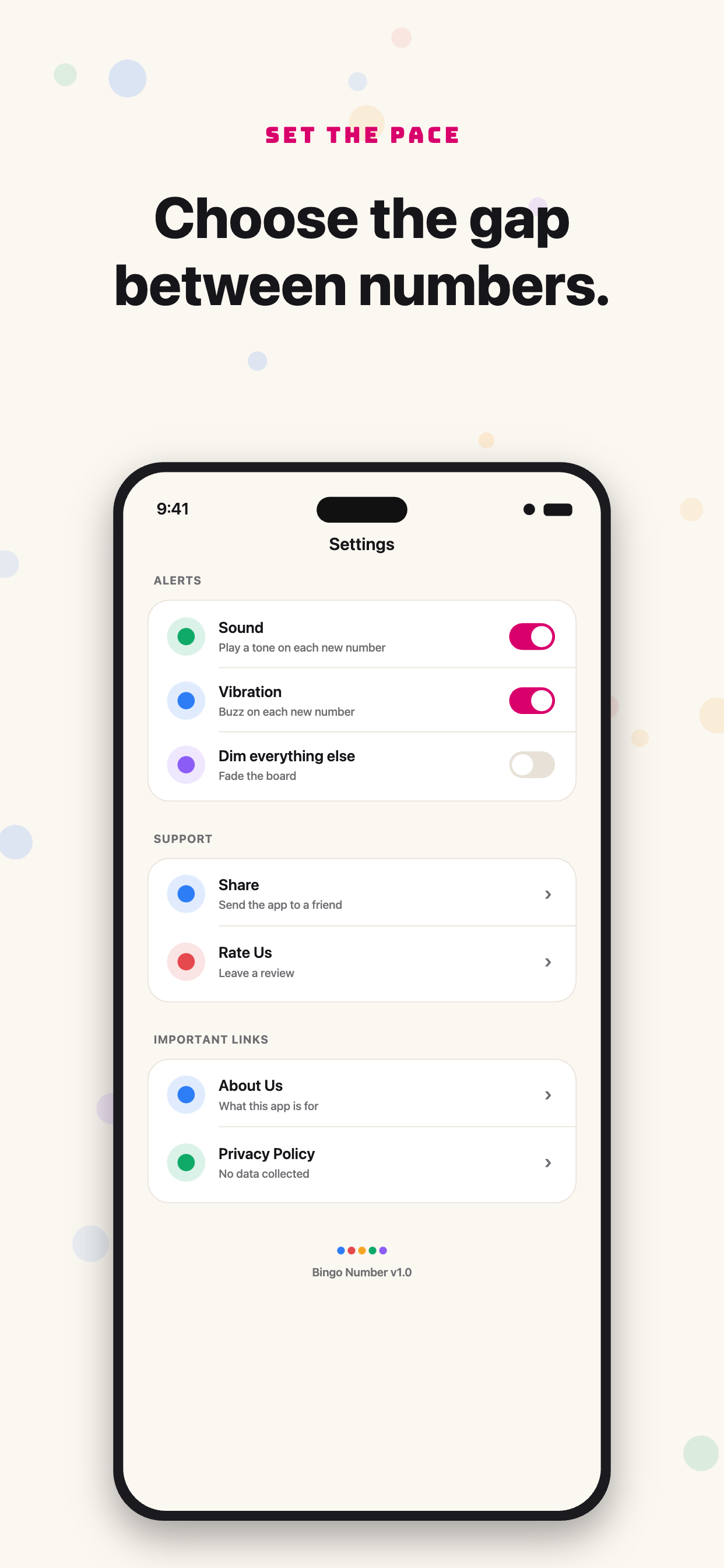 Bingo / tambola Games Number screenshot 4