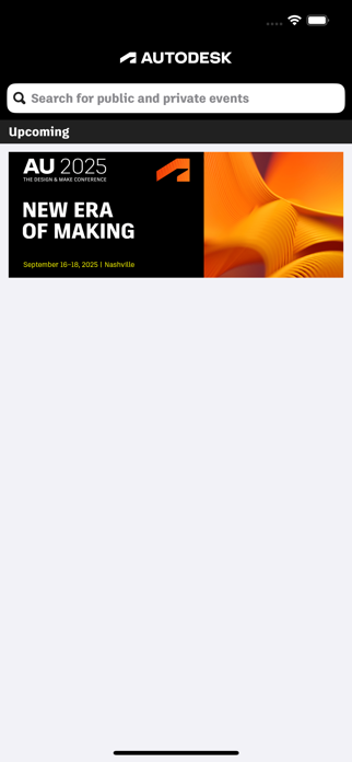 Autodesk | Events Screenshot 2 of 6