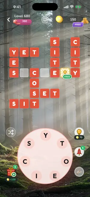 Wordmere: Cozy Word Puzzles screenshot 1