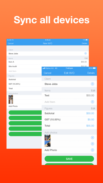 Work Order Maker Screenshot