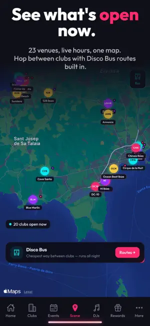 ISLA — The Ibiza App screenshot 1