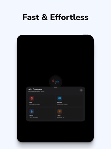 PDF Watch Viewer - Reader iPad screenshot