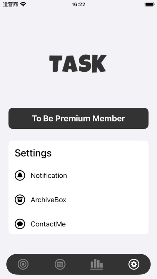 #5. Tasks - easy task manage (iOS) Podle: 永健 谭