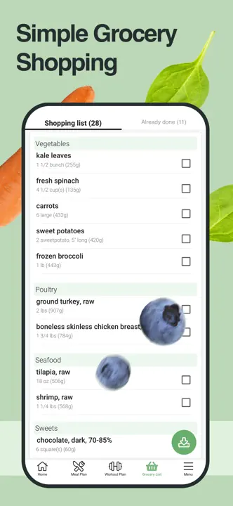 StrongrFastr Diet+Fitness AI: Screenshot 6 von 10