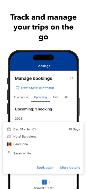 Booking.com For Business iPhone Screenshot 6
