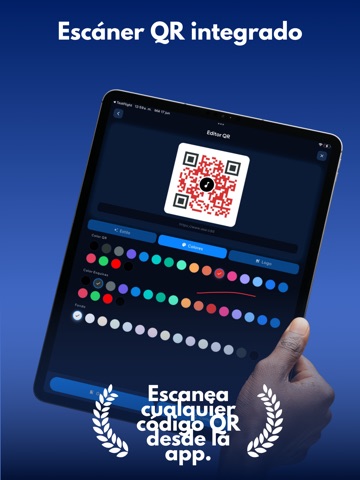 QR Generator: Create & Share iPad screenshot