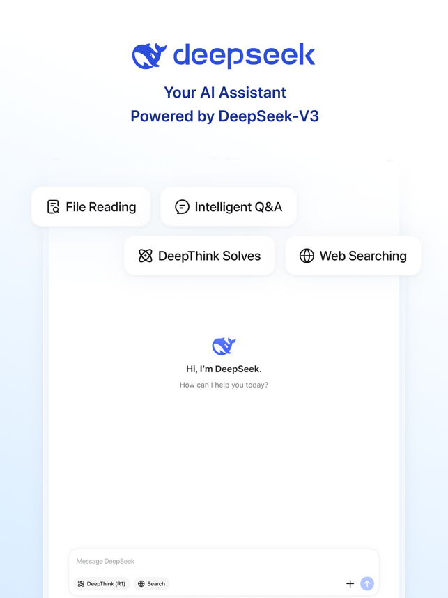 ‎DeepSeek - KI-Assistent Screenshot