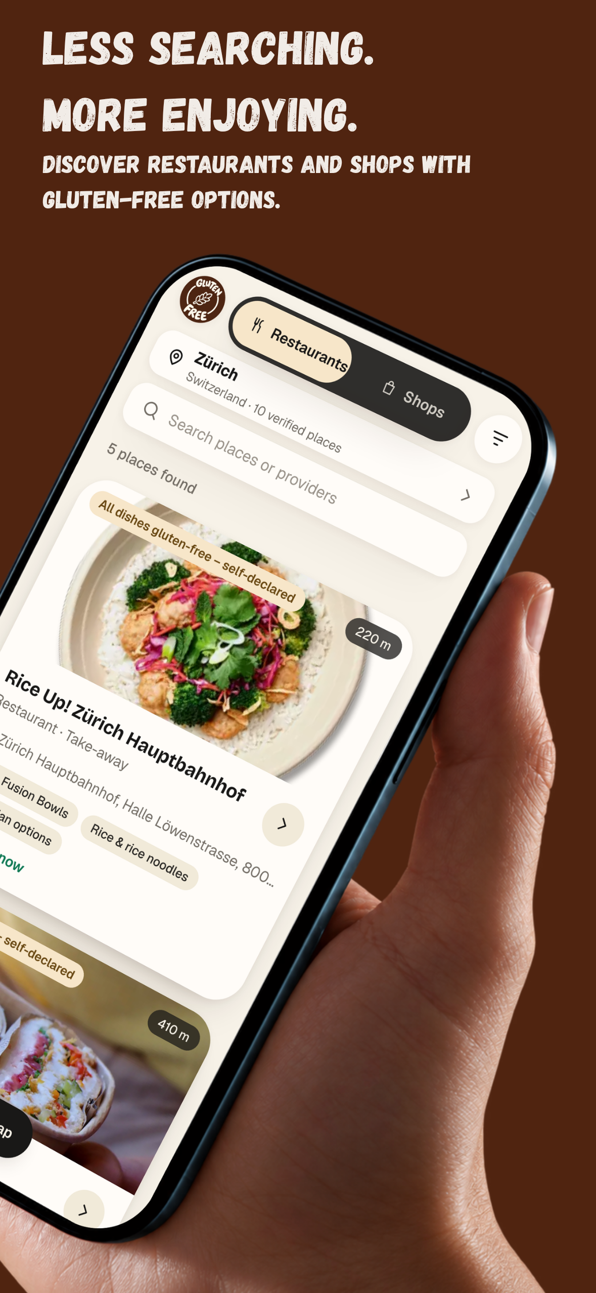 GFND: Glutenfrei essen