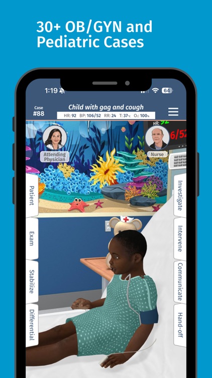 Full Code Medical Simulation screenshot-7