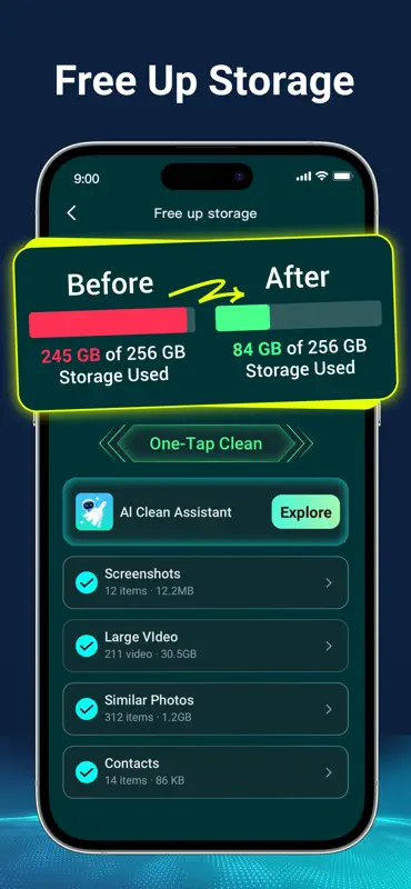 Fast Clean: AI Storage Cleaner screenshot 3 of 7