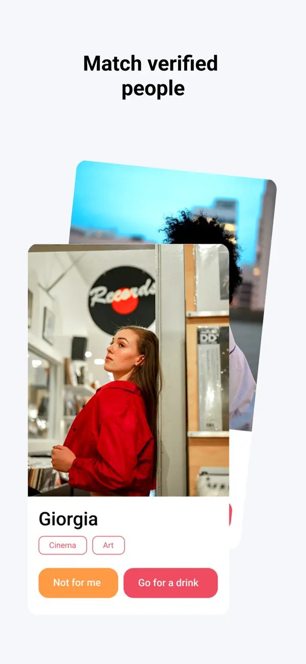 #2. Cherie – Real Dates in Naples (iOS) By: Lorenzo Simonelli