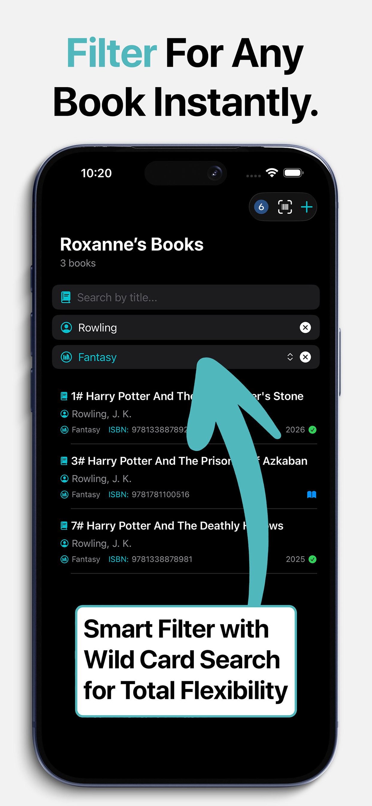 Book Tracker – ISBN Library screenshot 6