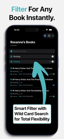Book Tracker – ISBN Library screenshot