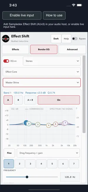 Sampledex Effect Shift screenshot 4