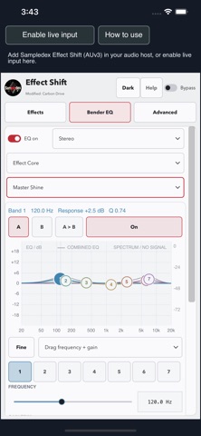 Sampledex Effect Shift Screenshot 4 of 4
