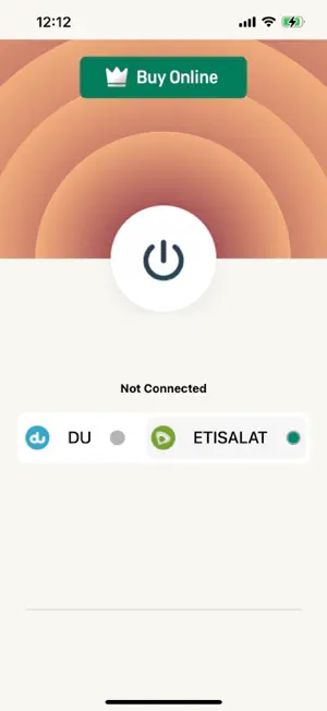 Kingcard VPN screenshot 3