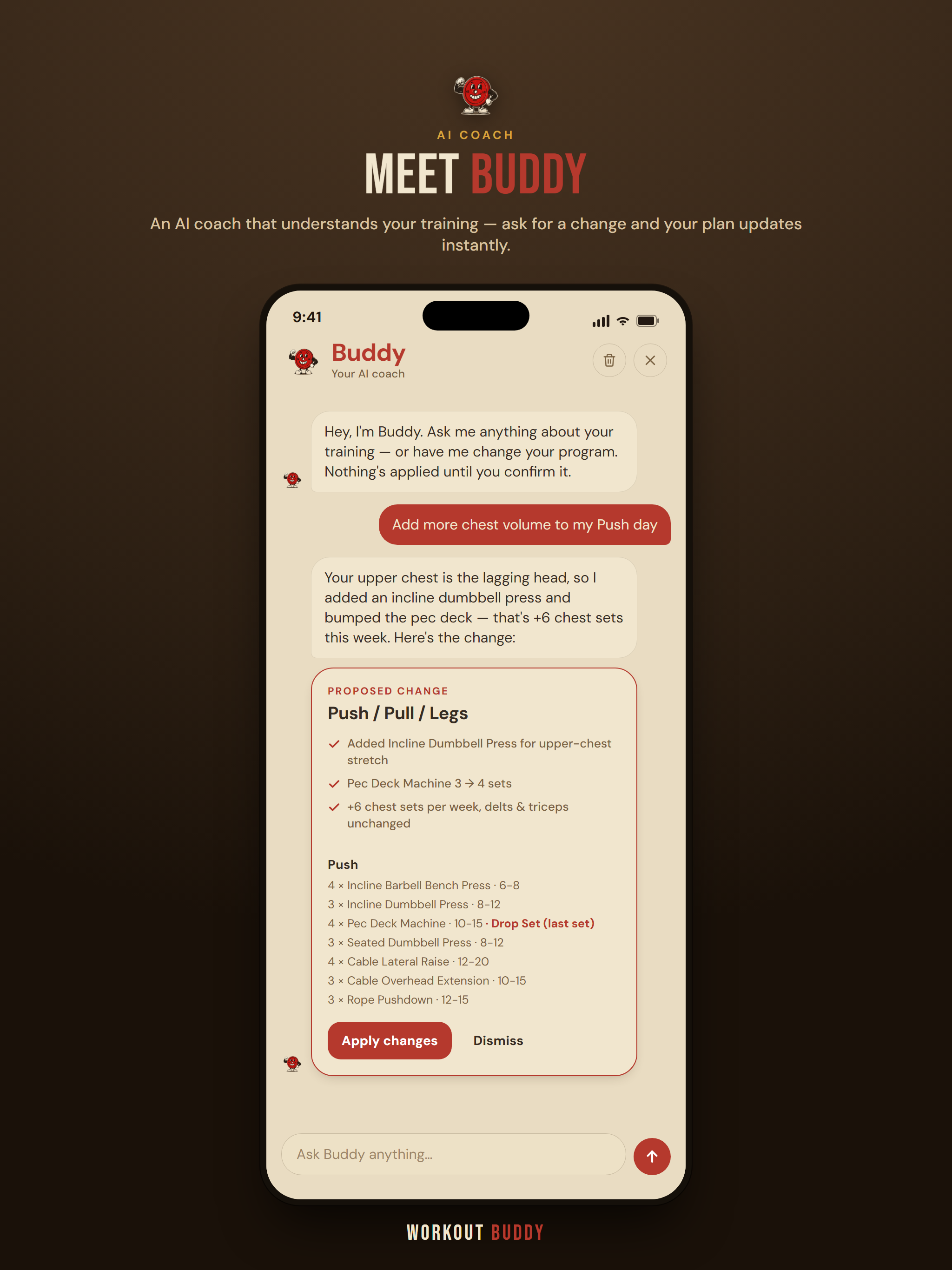 Workout Buddy: Gym Tracker