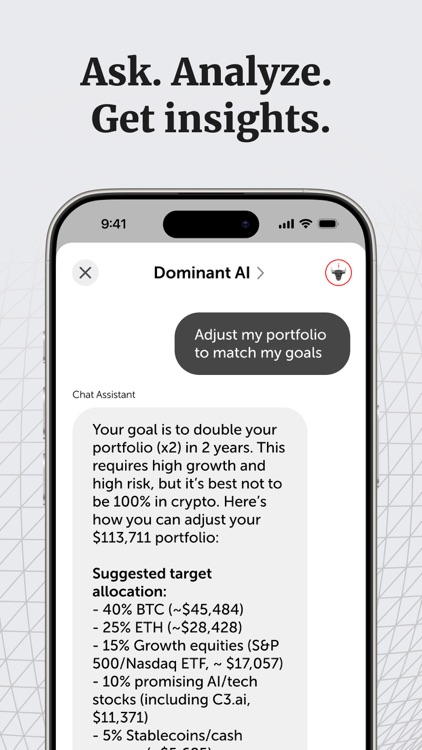 Dominant - Invest with AI screenshot-3