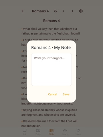 What Would Jesus Say — 听祂说 iPad screenshot