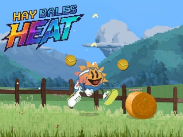 Hay Bales Heat iPad screenshot