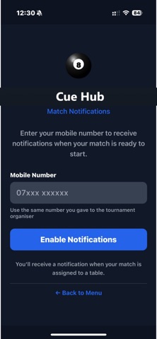 Cue Clock Pro Screenshot 2 of 5