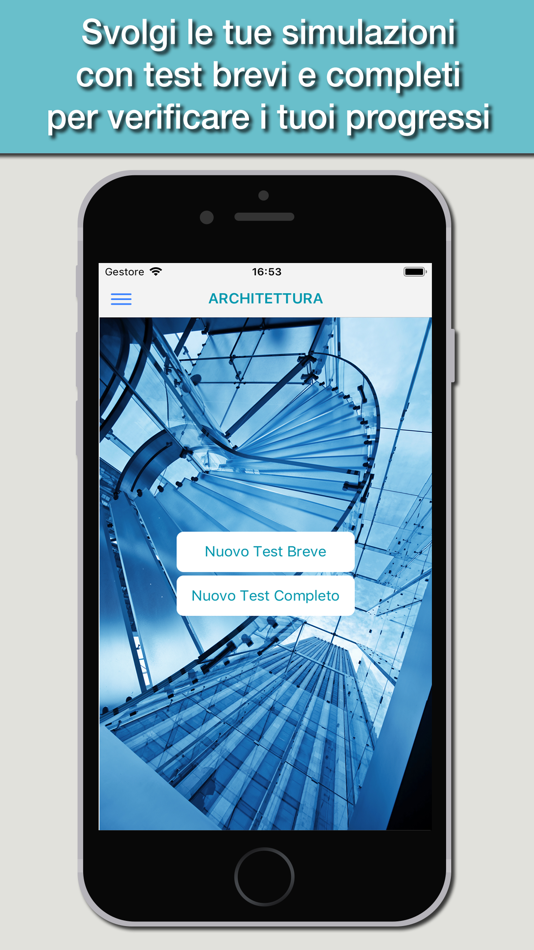 #1. Hoepli Test Architettura (iOS) De: Edigeo S.r.l.
