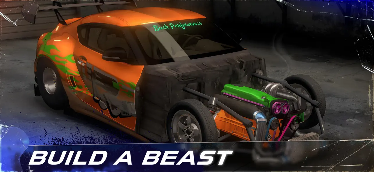 Screenshot #3 pour No Limit Drag Racing 2