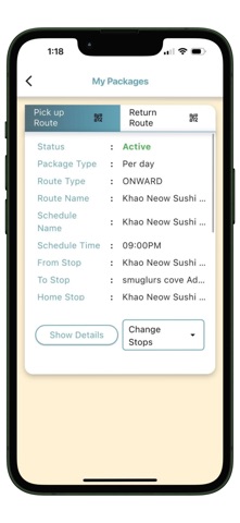CloudBus Passenger Screenshot 3 of 3