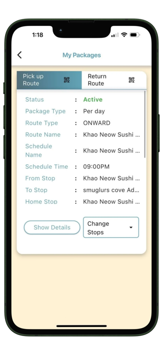 CloudBus Passenger Screenshot 3 of 3