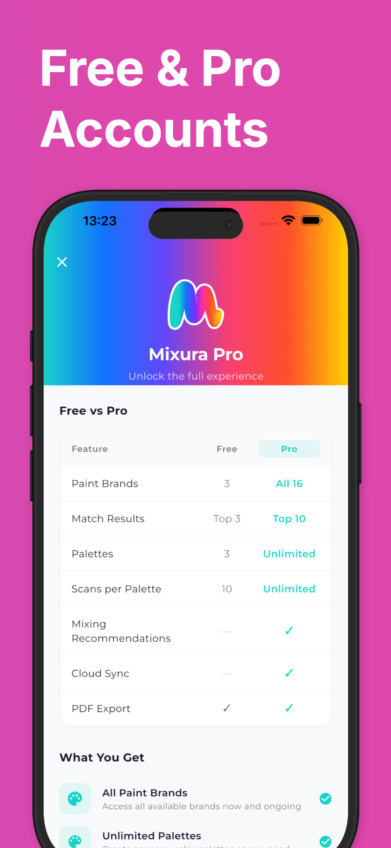 Mixura - Paint Color Matcher screenshot 9
