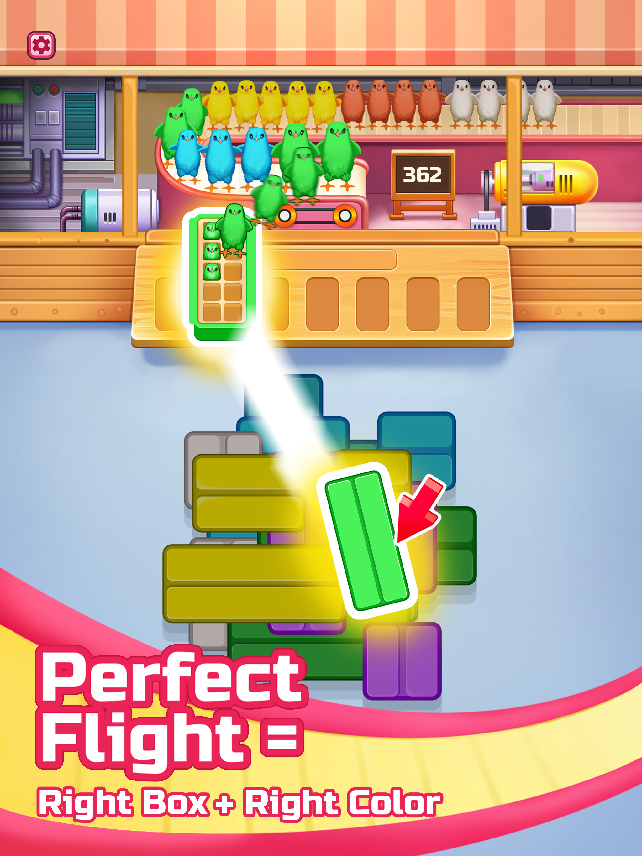 Chicks Jam - Hatch & Match screenshot 10