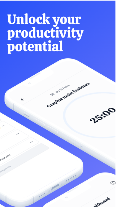 Qubiql - AI Goals, Time & Task Screenshot