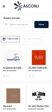 Clube ASCONJ Screenshot 3 of 8