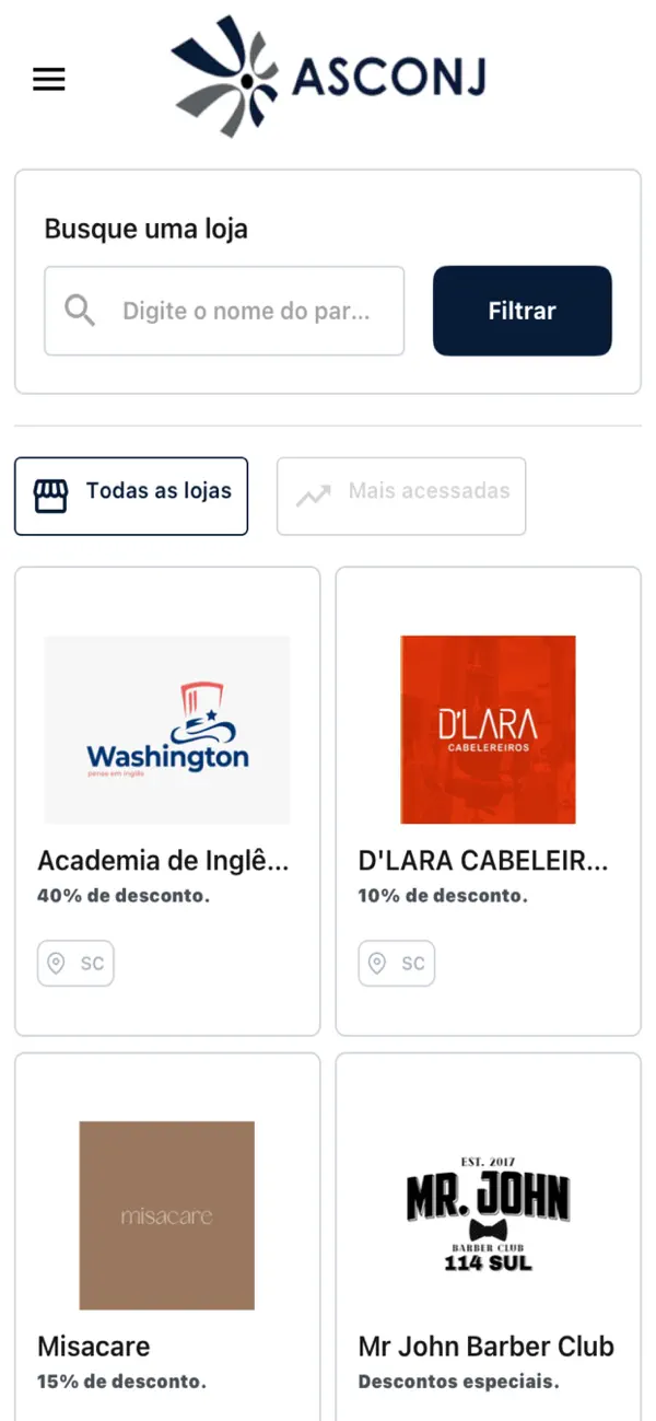 Screenshot #3 pour Clube ASCONJ