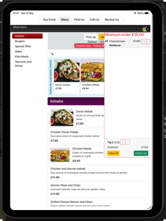 Shahcoal Kebab Brighton screenshot 4