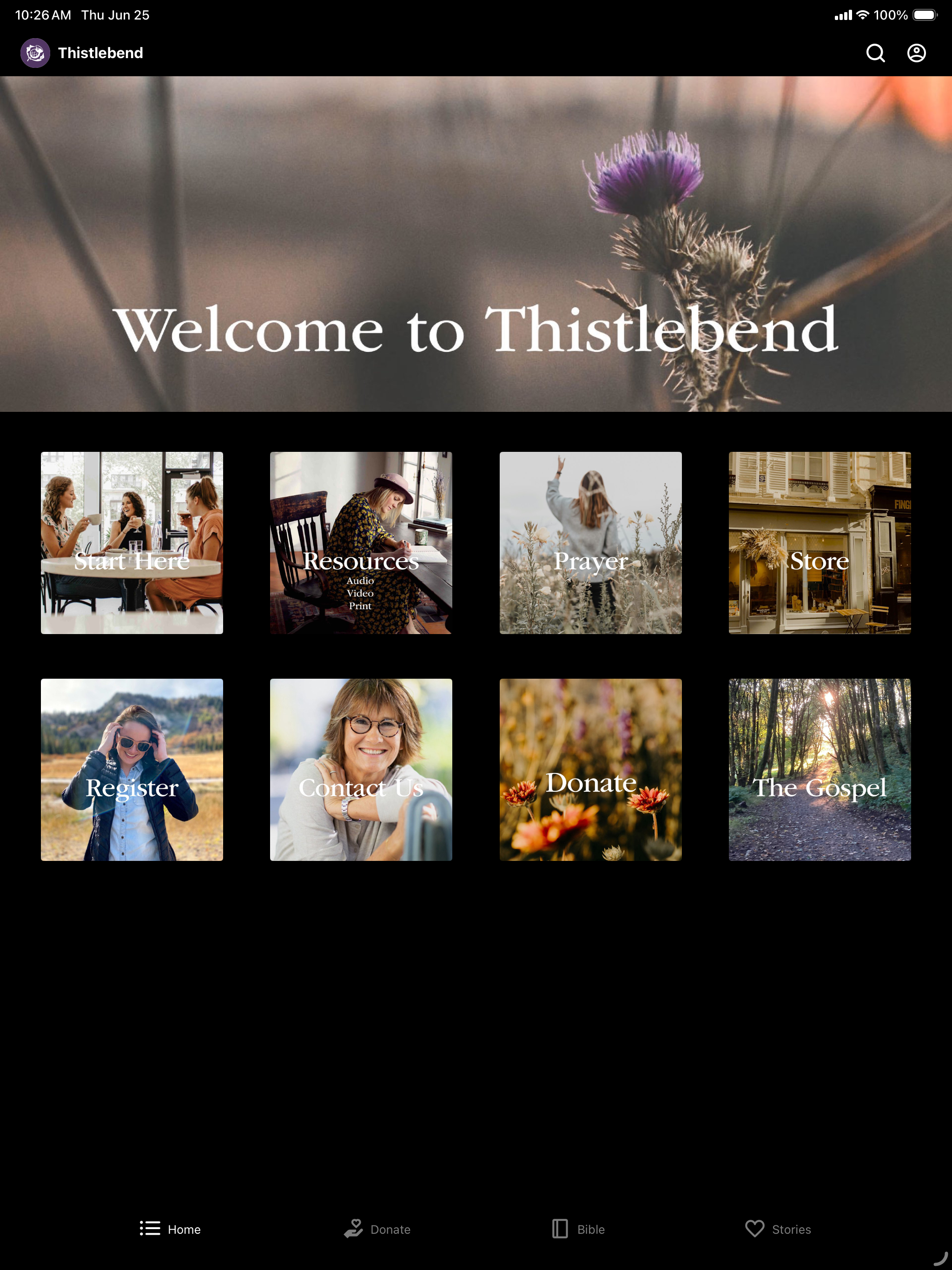 Thistlebend Discipleship screenshot 7