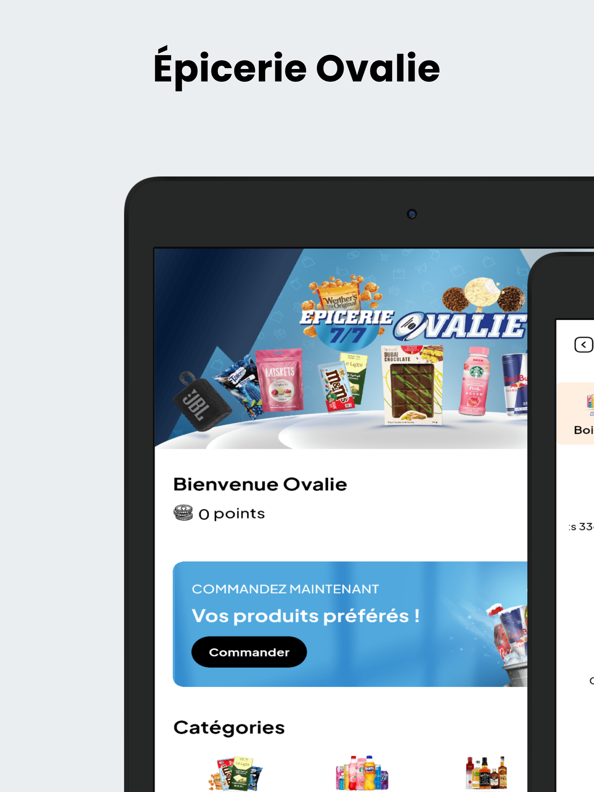 Epicerie Ovalie