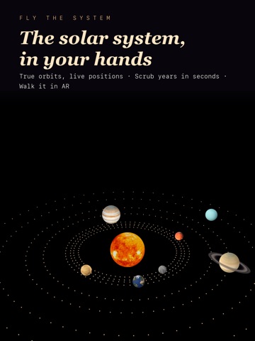 Stargazer iPad screenshot