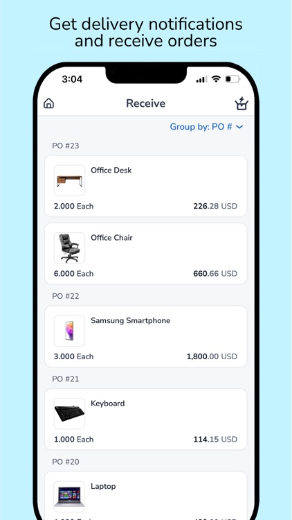 Coupa Mobile screenshot-5