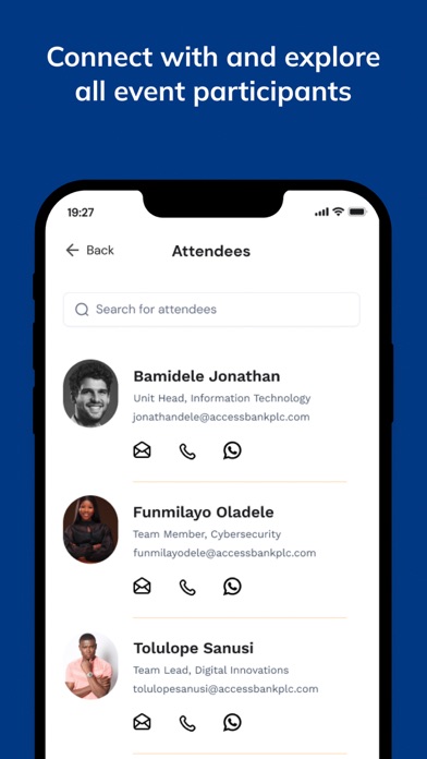 Access ConvergeX screenshot 6